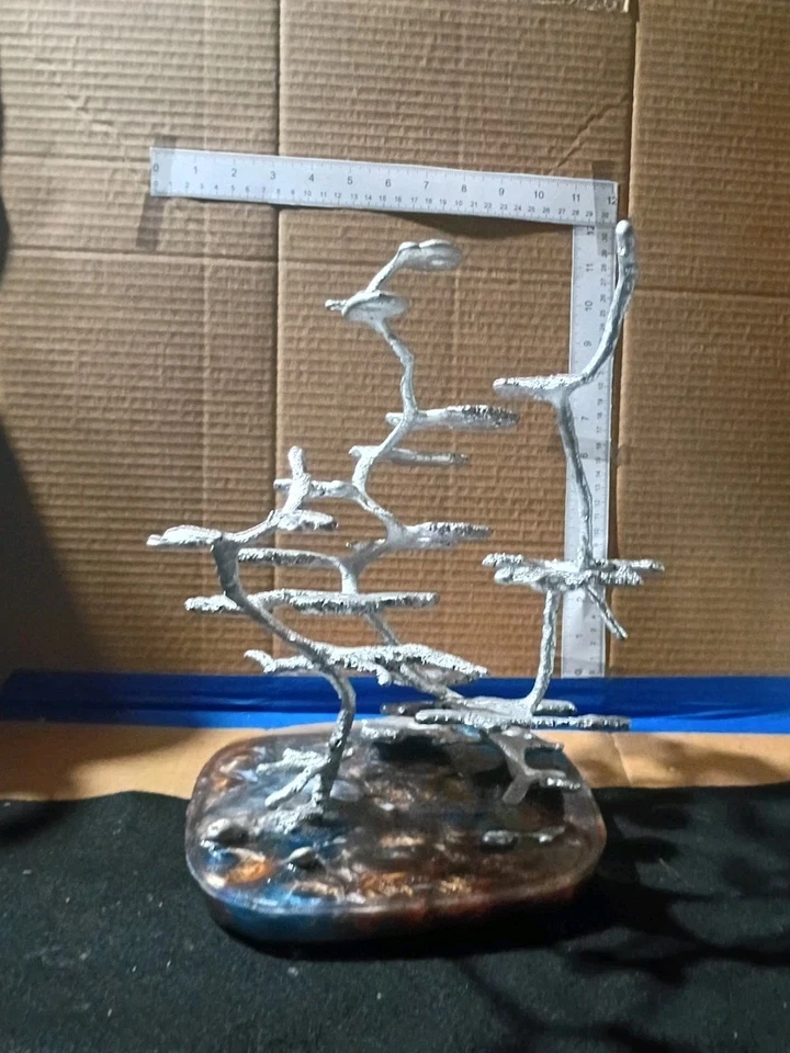 Escultura de fundição de arte de formigueiro, fundição de alumínio de formiga de colheitadeira - Imagem 2 de 4