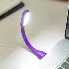 Flexible USB LED Light Lamp For Computer Keyboard Reading PC Laptop ( 2 Packs)