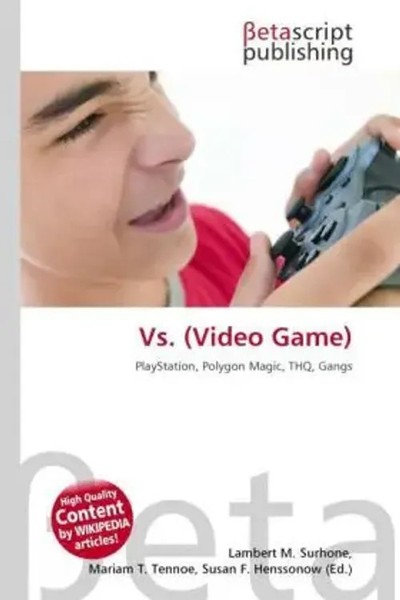 Lambert M. Surhone (U. A.) | Vs. (Video Game) | Taschenbuch | Englisch (2026)-image