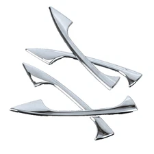 Chrome Door Handle Cover Fit for Mercedes-Benz E GLK ML CLA C-Class W204 W212