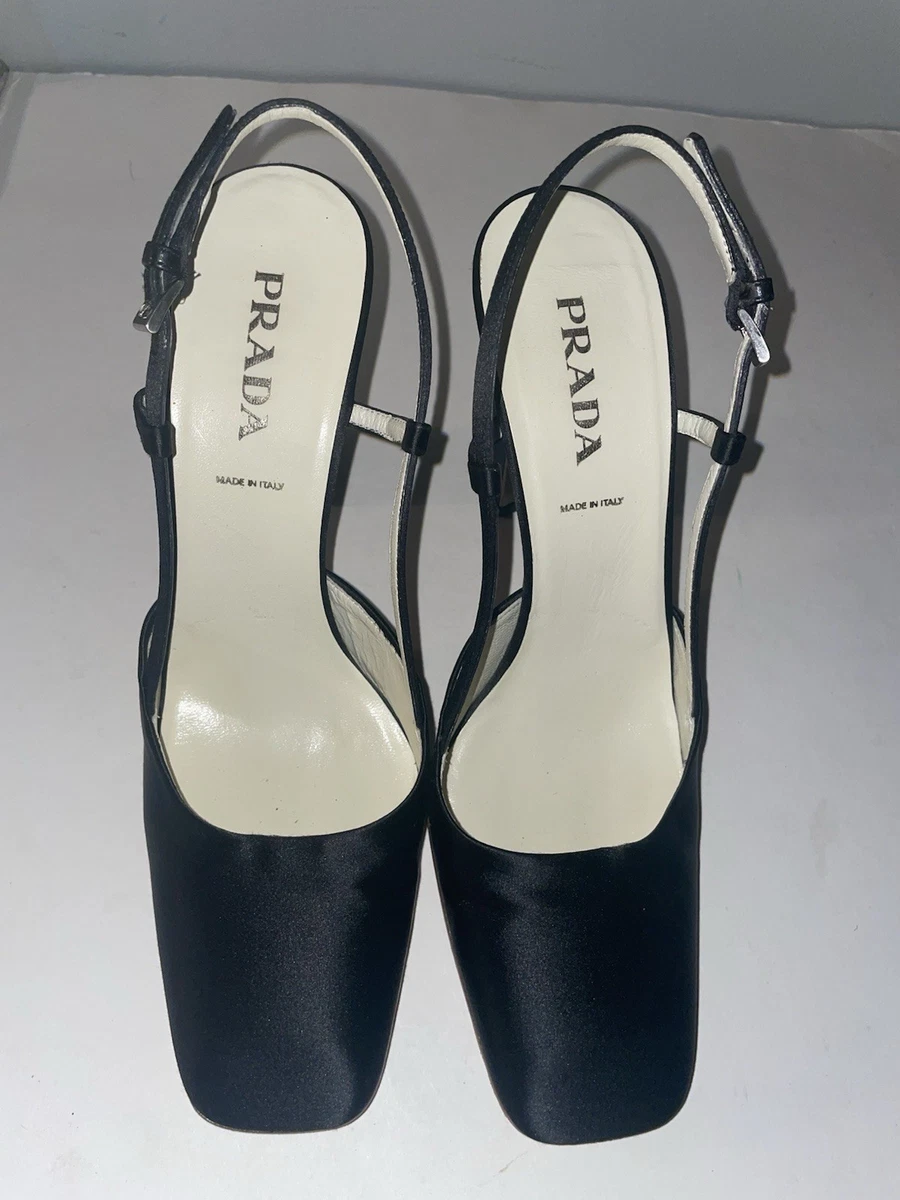 PRADA Black Straps Heels for Women for sale | eBay