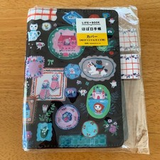 Hobonichi Techo Cover A6 Original Yumi Kitagishi White Cat Decoration New Tab 91