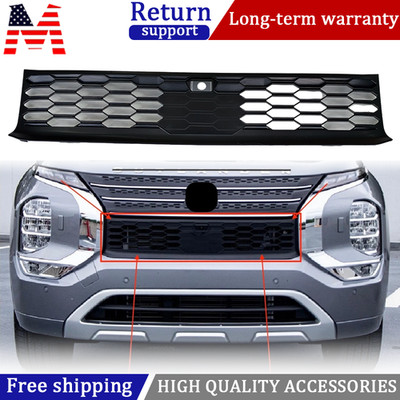 Bumper Face Bar Grilles Front 6405A253 For Mitsubishi Outlander PHEV 2022-2023