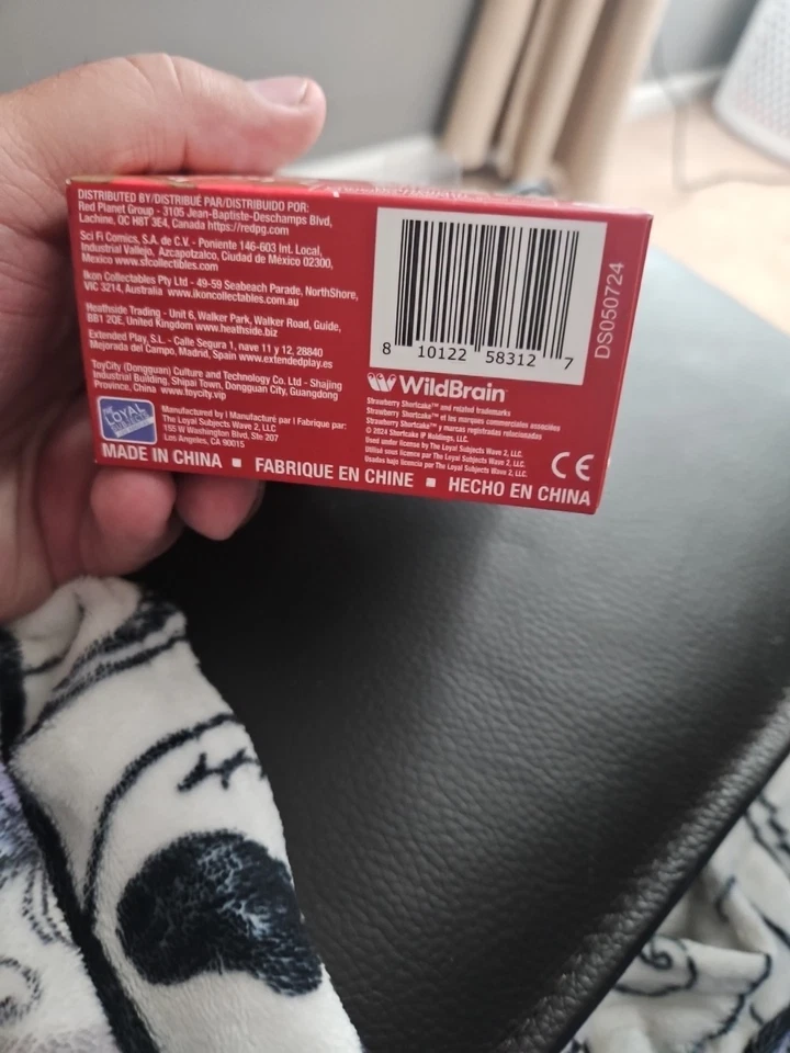 Figura Strawberry Shortcake Orange Blossom Esquí 2.5" CheeBee Holiday Series Foto 4 de 4