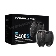 Compustar CSP5400-S 2-Way G18 LED 1-Way G18 Remote Start System 3000ft Range