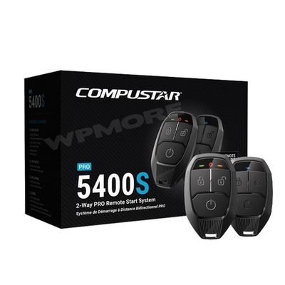 #ad Compustar CSP5400 S 2 Way G18 LED amp; 1 Way G18 Remote Start System 3000ft Range $179.98