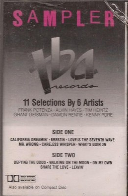 Various - TBA Sampler (11 Selection By 6 Artists) (Cass, Comp, Smplr) (Mint (M))