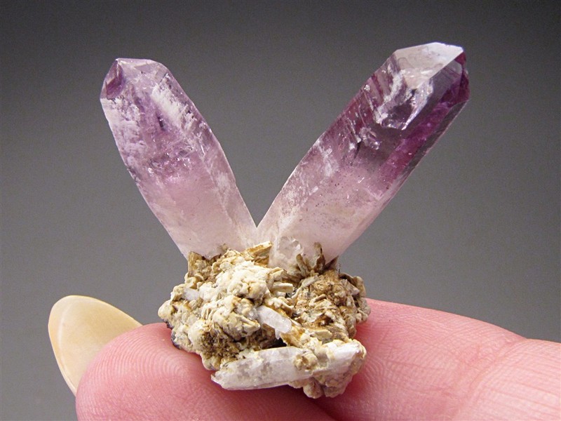 Amethyst, Piedra Parada, Veracruz, Mexico