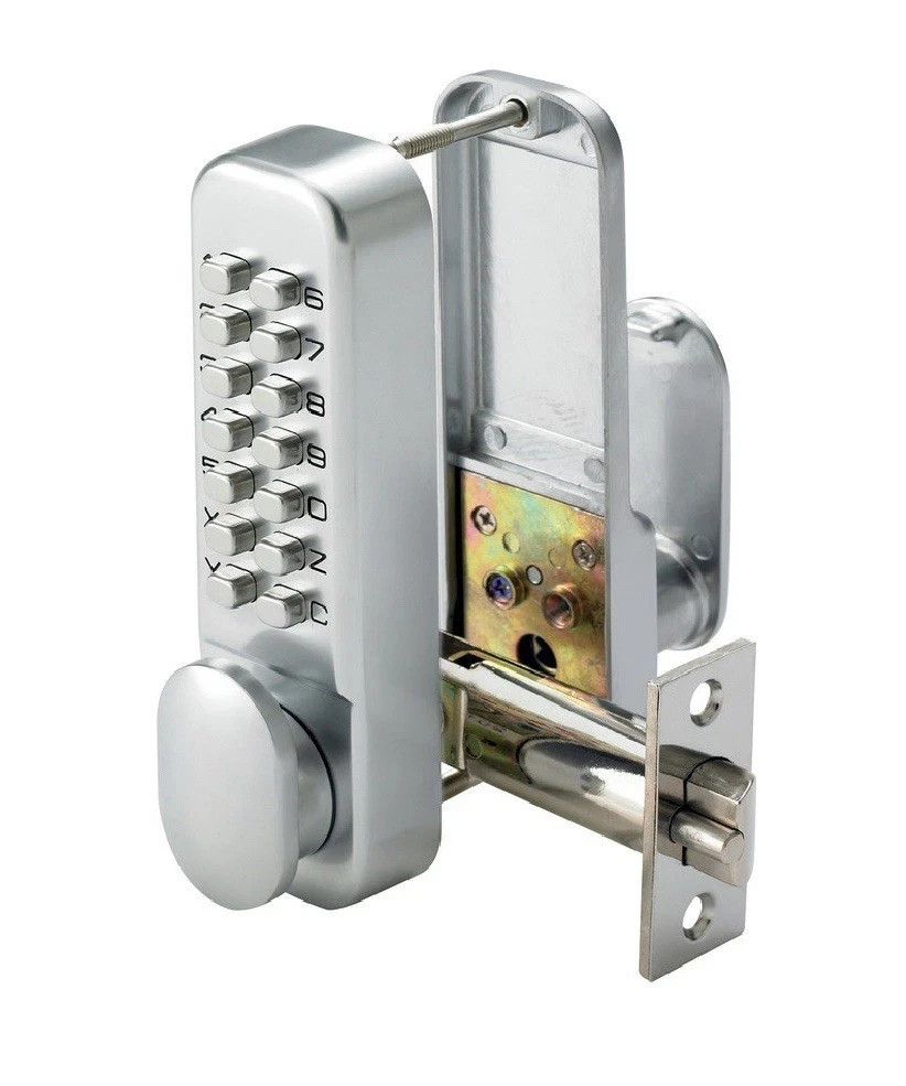 Securefast push button digital lock with optional holdback EU995 SBL310/S
