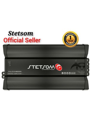 Stetsom Vulcan 8000 - 2 Ohm / Digitalverstärker 8000 Watt U/min kostenloser...