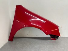 VW Golf MK5 GTI Driver Side Wing Tornado Red Ref RN54