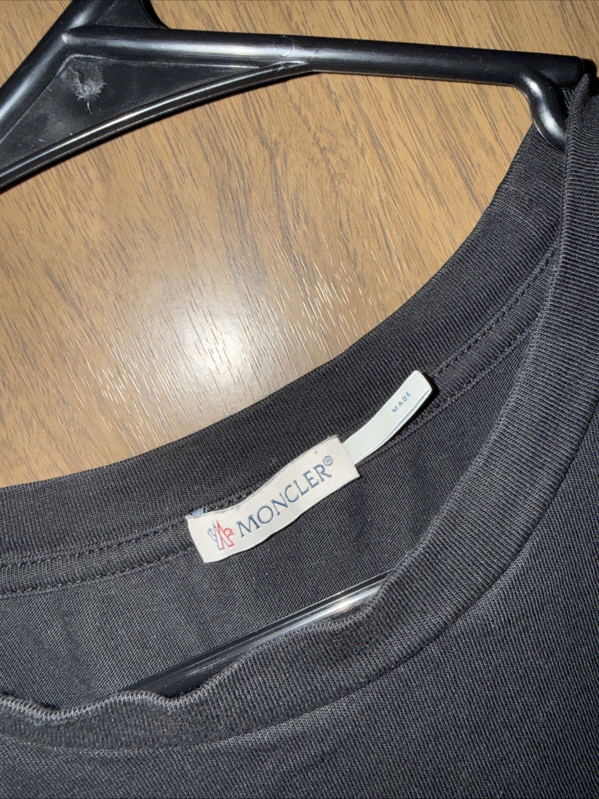 Moncler T Shirt Black 3xl thumbnail 2