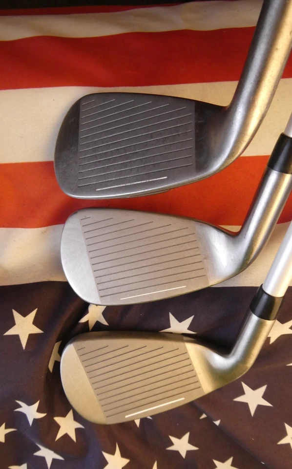 Ladies TOUR EDGE HOT LAUNCH E523 Iron Set 5-PW & SW 45 Ladies Graphite EXCELLENT - Image 3 of 4