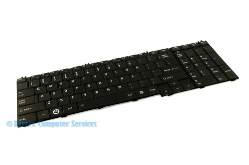 Tastiera Per Notebook Toshiba NSK-TN0SV 0U (NSKTN0SV0U) - Layout UK Nero - Ricambio Nuovo