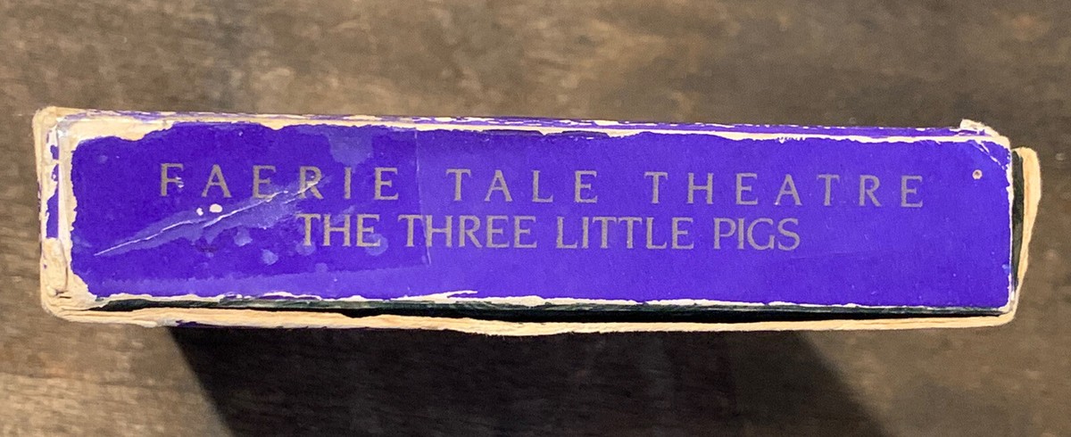 (未使用･未開封品)Faerie Tale Theatre: Three Little Pigs [DVD] Buy Faerie Tale Theatre - The Three Little Pigs DVD Online