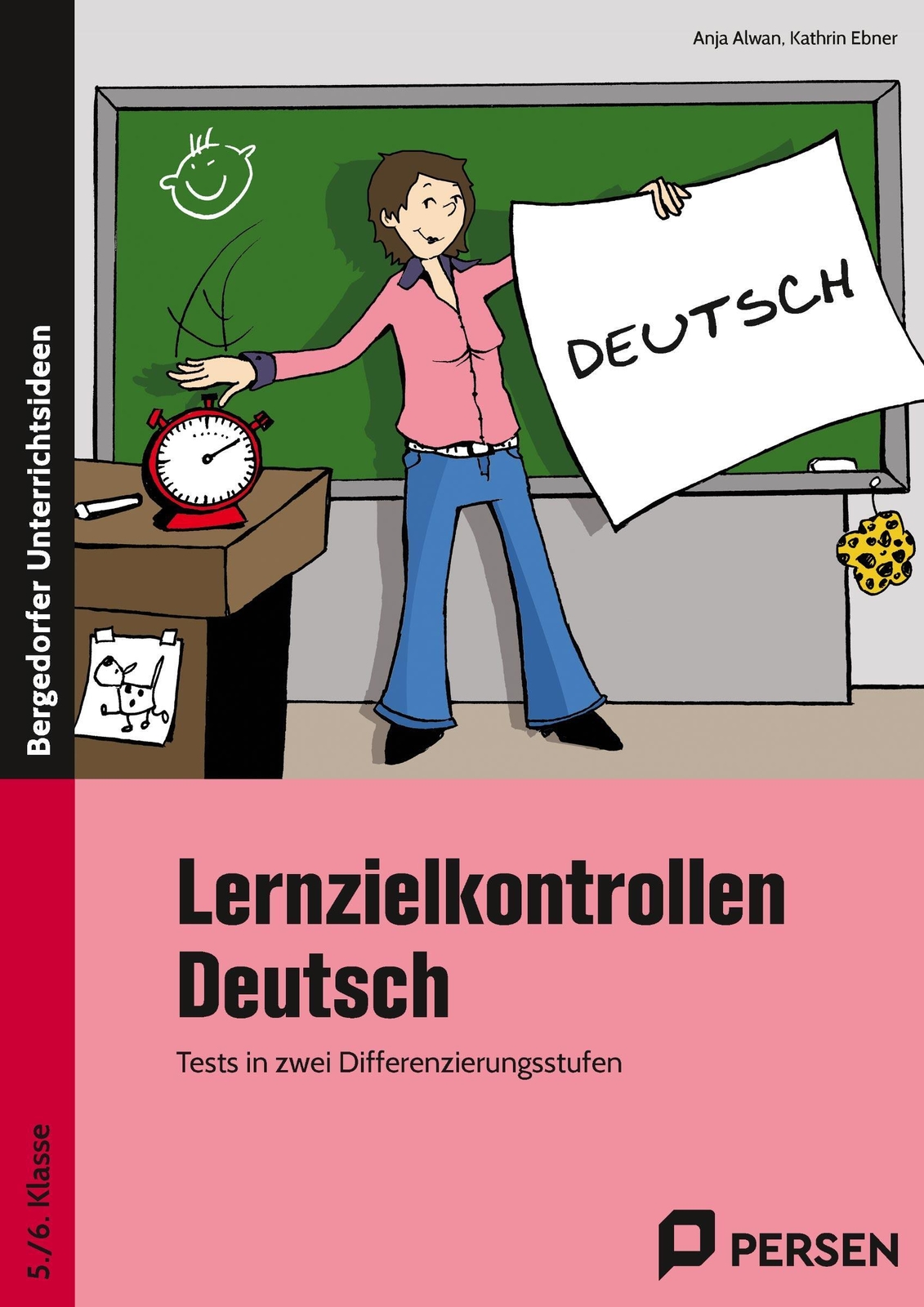Thumbnail - Lernzielkontrollen Deutsch 5./6. Klasse | Tests In Zwei