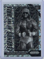 2023 Panini Prizm WWE Legends of the Hall Undercard Disco Variation