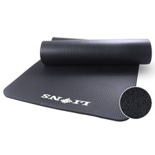 Image of Large Thick Foam Floor Exercise Yoga Mat NBR Pilates Home Gym Physio Fitness