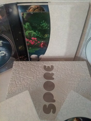 SPORE: Galactic Collector's Edition PC WINDOWS/MAC, (2008, EA) DVD-ROM Completo - Foto 4 di 12