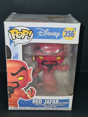 Funko Pop Vinyl - Disney - Aladdin - Red Jafar as Genie - #356
