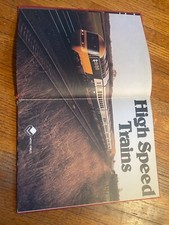 High speed trains - Chartwell Books, hardcover Secaucus, New Jersey, 1978