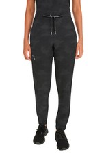 Healing Hands Scrubs Women's Tate Jogger Camo Pant 9350 BLACK Black Free Ship