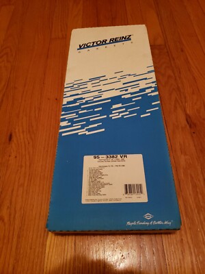 VICTOR REINTZ GASKET FULL SET 95-3352 VR FORD ESCORT MERCURY TRACER 1.9L 116 CU