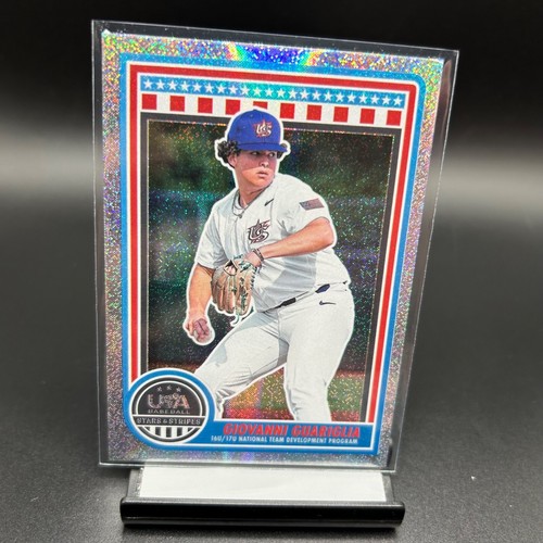 2025 Panini Stars & Stripes USA Baseball Parallels - Green, Stars & Stripes - Picture 110 of 227
