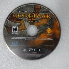 God of War Collection PS3 (Sony PlayStation 3, 2009) Disc Only
