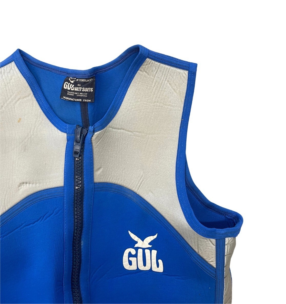 GUL two piece second hand wetsuit (Jacket & Sleeveless suit) eBay