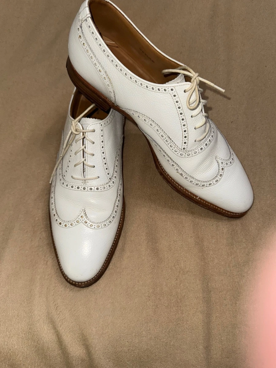 Brooks Brothers White Dress Shoes for Men for sale | eBay