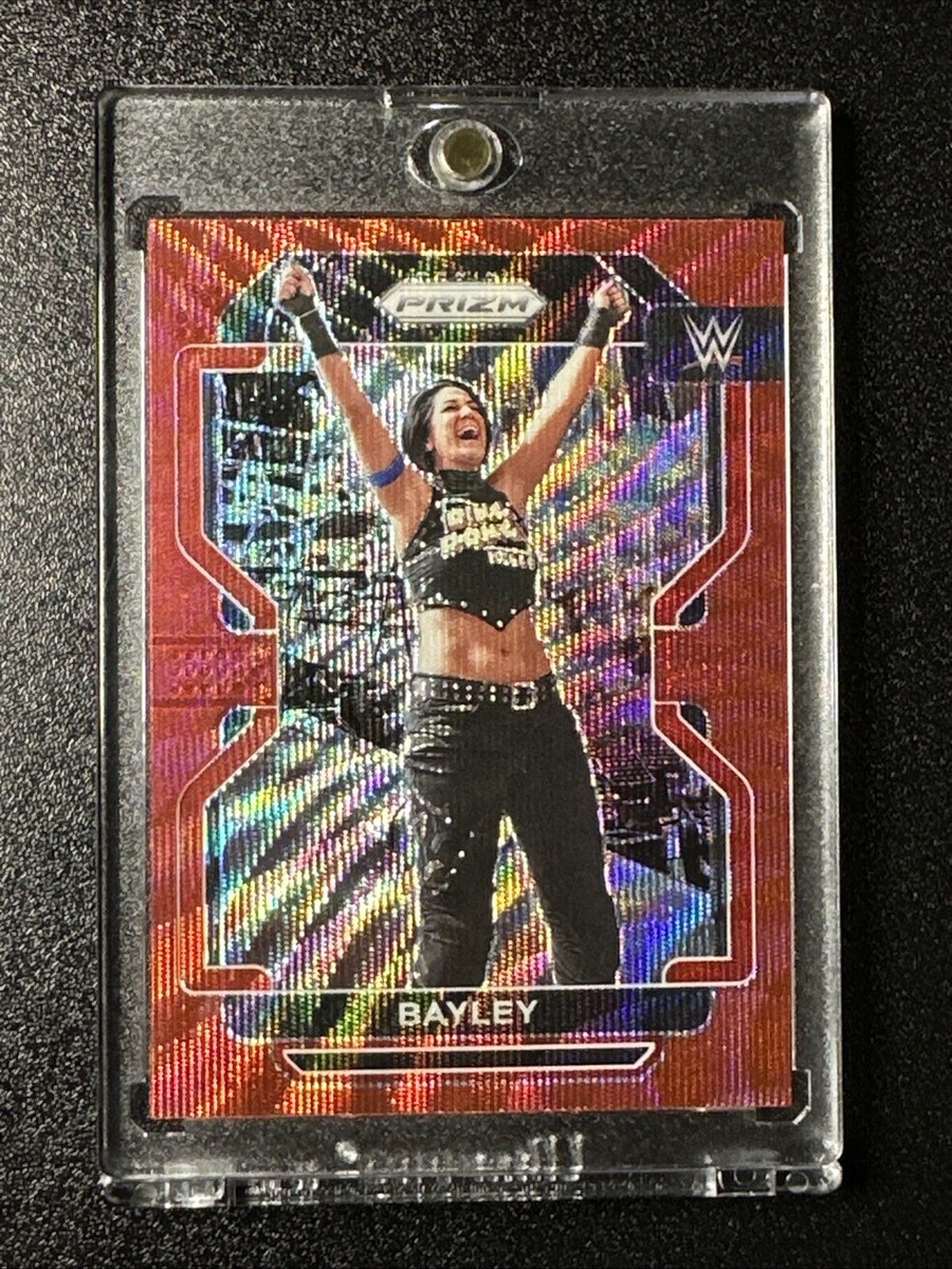 ルビーページ 2022 Panini Prizm WWE - Ruby Wave Prizm #108 Bayley | eBay