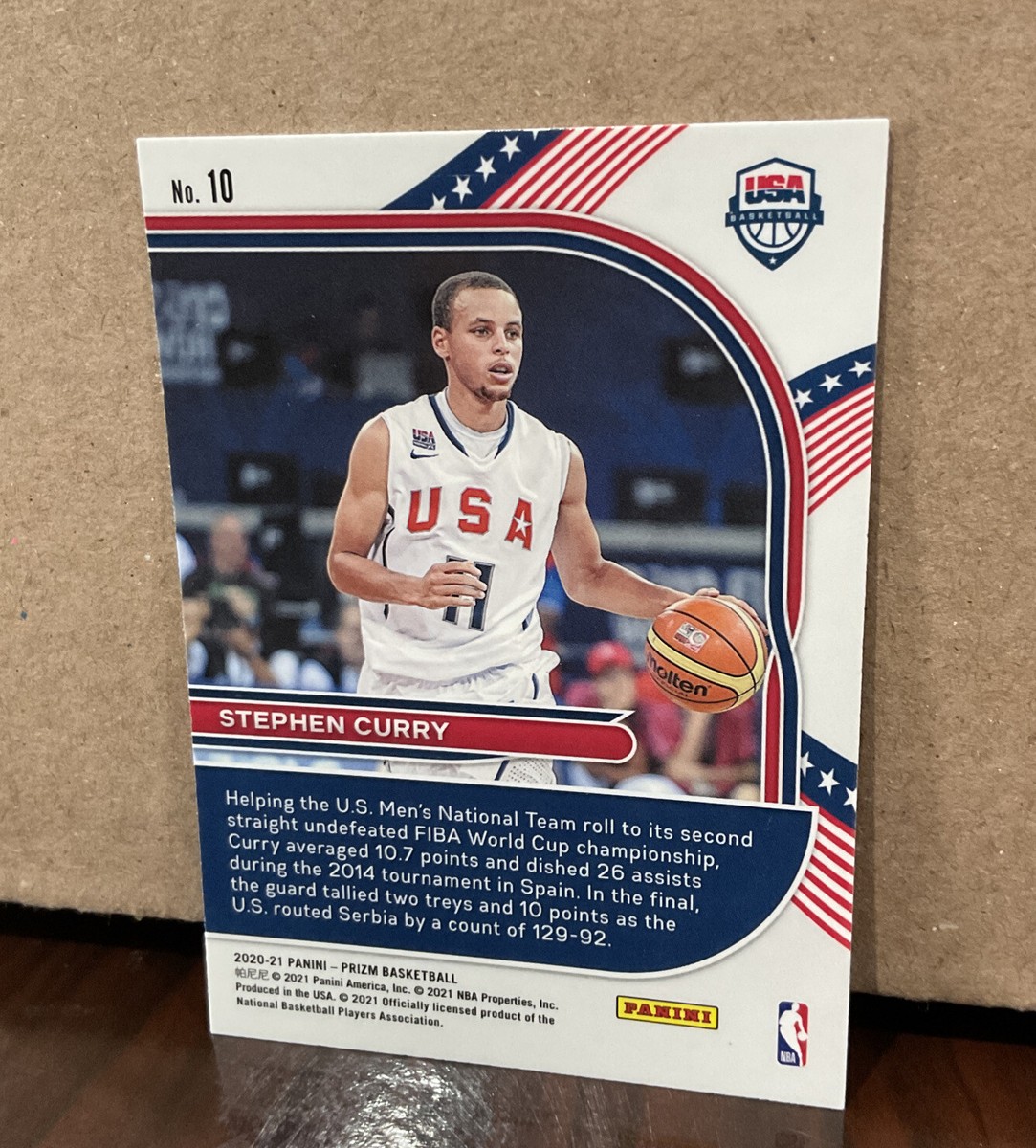 ステフィン・カリー Stephen Curry PRIZM /10 BGS9.5 ステフィン・カリー Stephen Curry PRIZM /10 BGS9.5