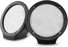 DS18 NXL-JS8/BK 8" Flat Mount POD Universal Enclosure Marine Jet SKI Jeep Boat