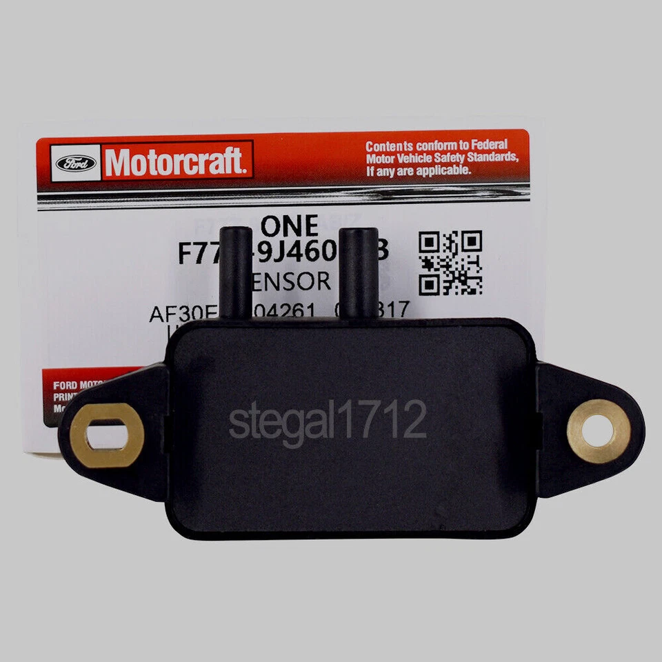 Sensor de retroalimentación de presión de válvula EGR genuino para Ford Mercury Lincoln Mazda EE. UU. Foto 3 de 4