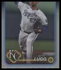 2024 Topps Chrome #181 Seth Lugo Refractor