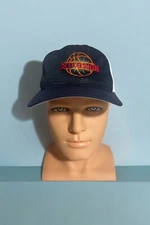 Yupoong Pittsburgh Xplosion Basketball Hat Red White Blue Snapback Cap