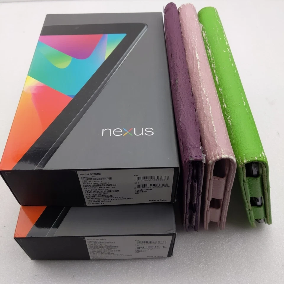 3x ASUS Google Nexus 7 (2012) ME370T Android Tablet Wi-Fi Black 16GB 7" Tablet - Image 2 of 4