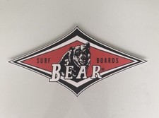Bear Surfboard Stickers