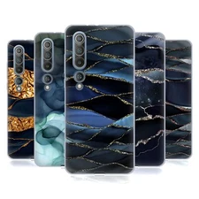 OFFICIAL UTART DARK NIGHT MARBLE SOFT GEL CASE FOR XIAOMI PHONES