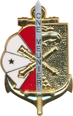 MEUNIER, CNE, 204° Promotion EOR EAA, Artillerie, TAP, Balme 3929 (2074)