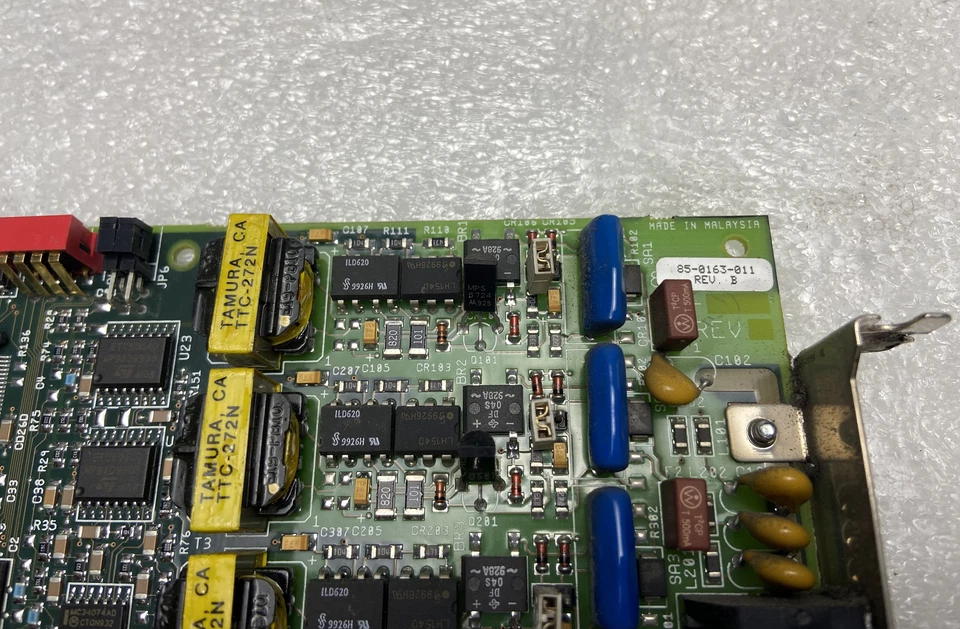 GENUINE FREE SHIPPING Dialogic 85-0163-011 850163011 Dialog ISA Module Card - Изображение 4 из 4