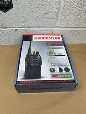 Baofeng BF-888S Portable 2-Way Radio, VHF/UHF FM Transceiver