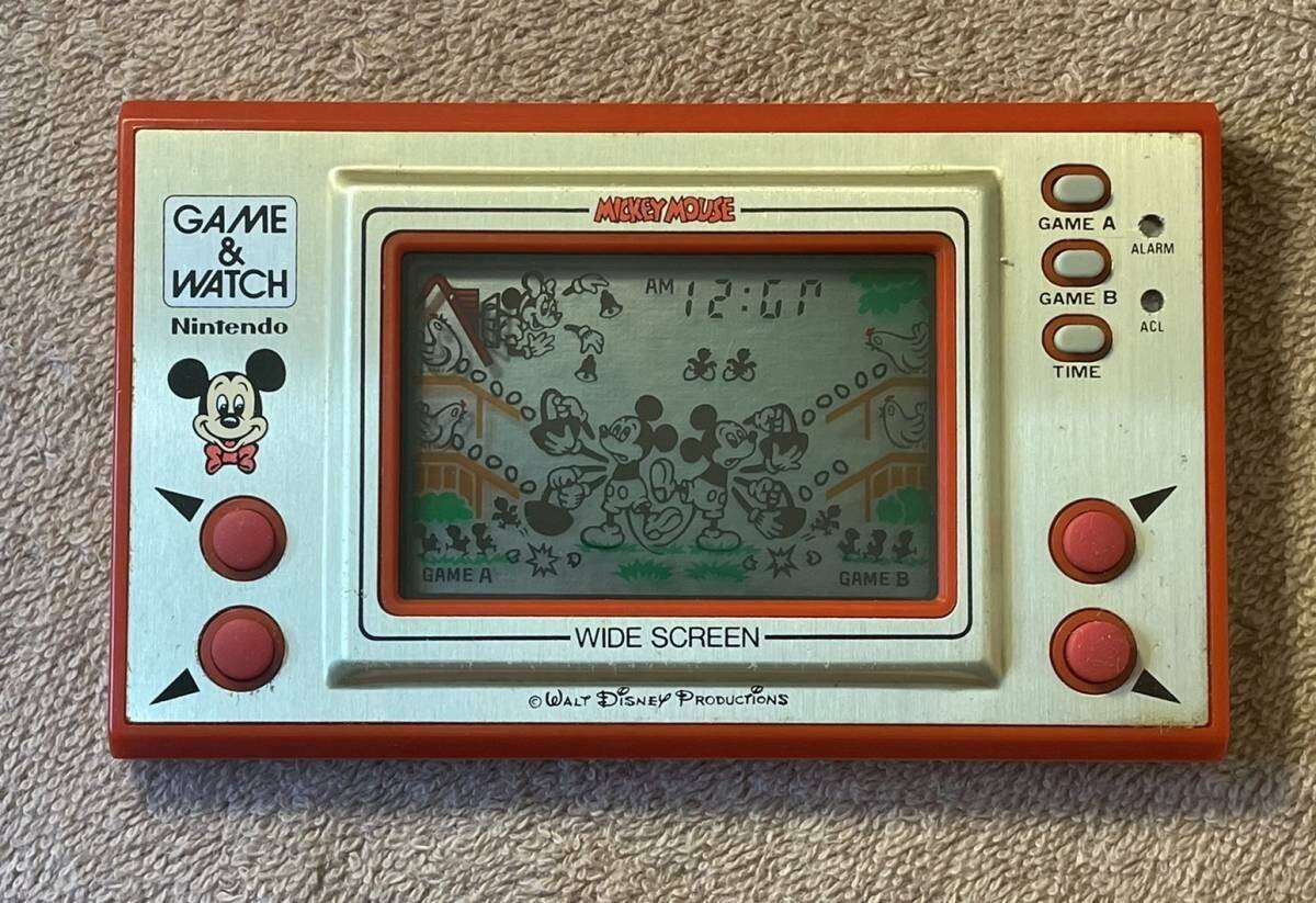 任天堂 ゲームウォッチ ニンテンドー ミッキーマウス MC-25 GAME&WATCH(ゲームウォッチ) ミッキーマウス MC-25の買取実績