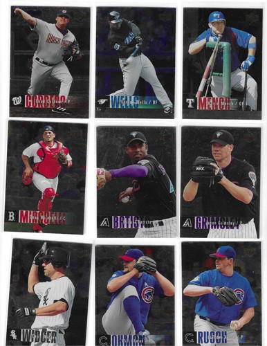 2006 Upper Deck Special F/X U-Pick Counsell Clayton Smoltz Palmeiro Perez Kearns - Picture 53 of 101