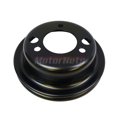 Add On A/C Pulley SBC/BBC Small Big block Chevy Short Water Pump SWP Air Conditi
