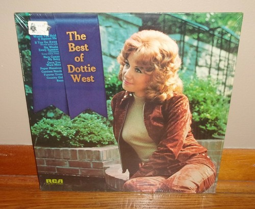 THE BEST OF DOTTIE WEST-1972 1st RCA LSP-4811-NEAR MINT Country LP in Shrinkwrap - Picture 2 of 5