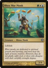 Rhox War Monk [Shards of Alara] Magic MTG