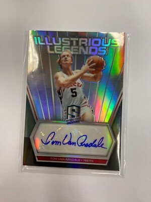 2017-18 Panini Spectra Basketball TOM VAN ARSDALE Illutriou