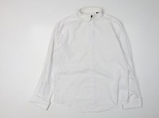 Slaters Men  s White Dress Shirt 16.5 Long Sleeve